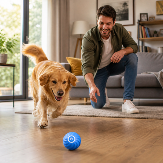 WobblePlay™ Der selbstspielende Ball für entspannte Hunde & ruhige Tage