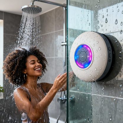 AquaBeat –Trasforma ogni doccia in un’esperienza musicale