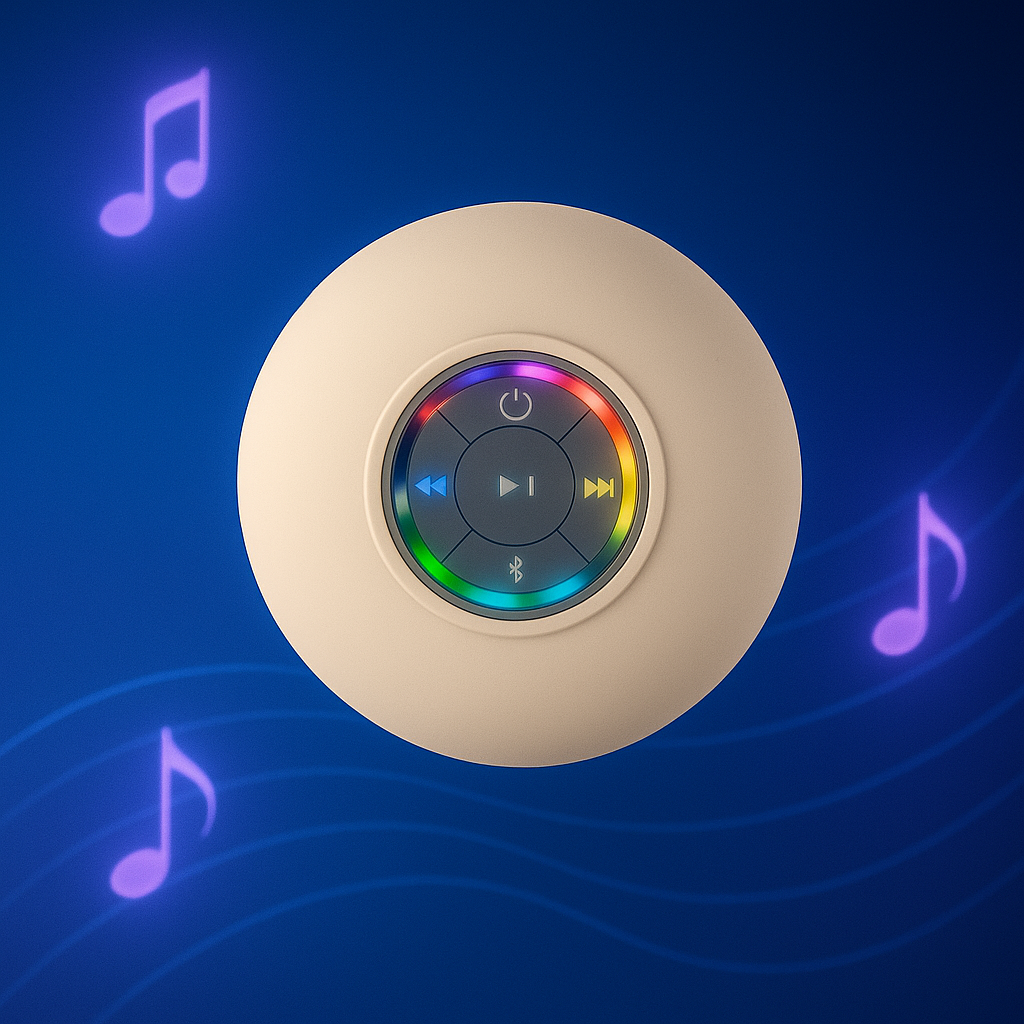 AquaBeat –Trasforma ogni doccia in un’esperienza musicale