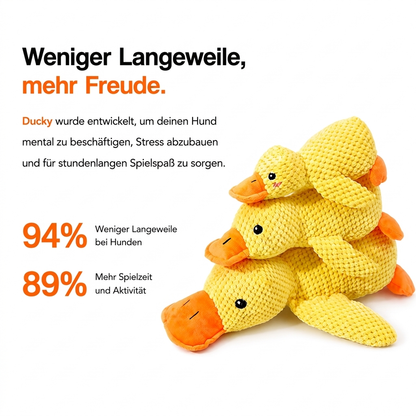 DUCKY™ – VIELLEICHT WIRD SIE SEINE ENTE.