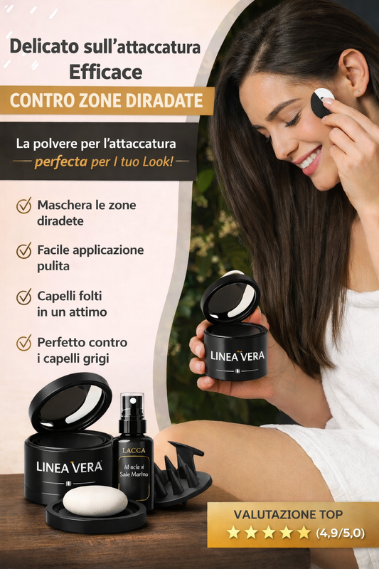 LINEA VERA  La tua linea. Come è sempre stata.